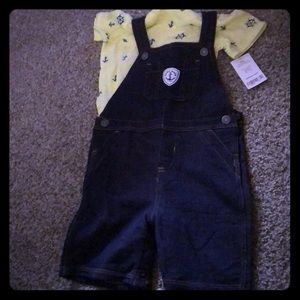 Onesie overalls